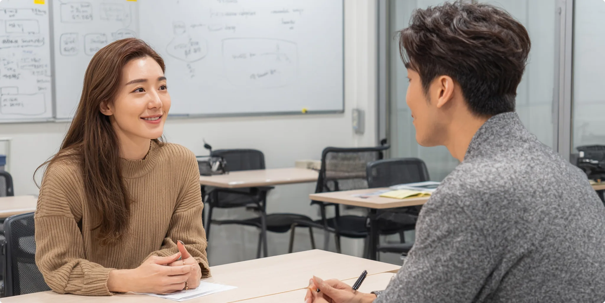 투비단 영어회화 프로그램 안내 이미지